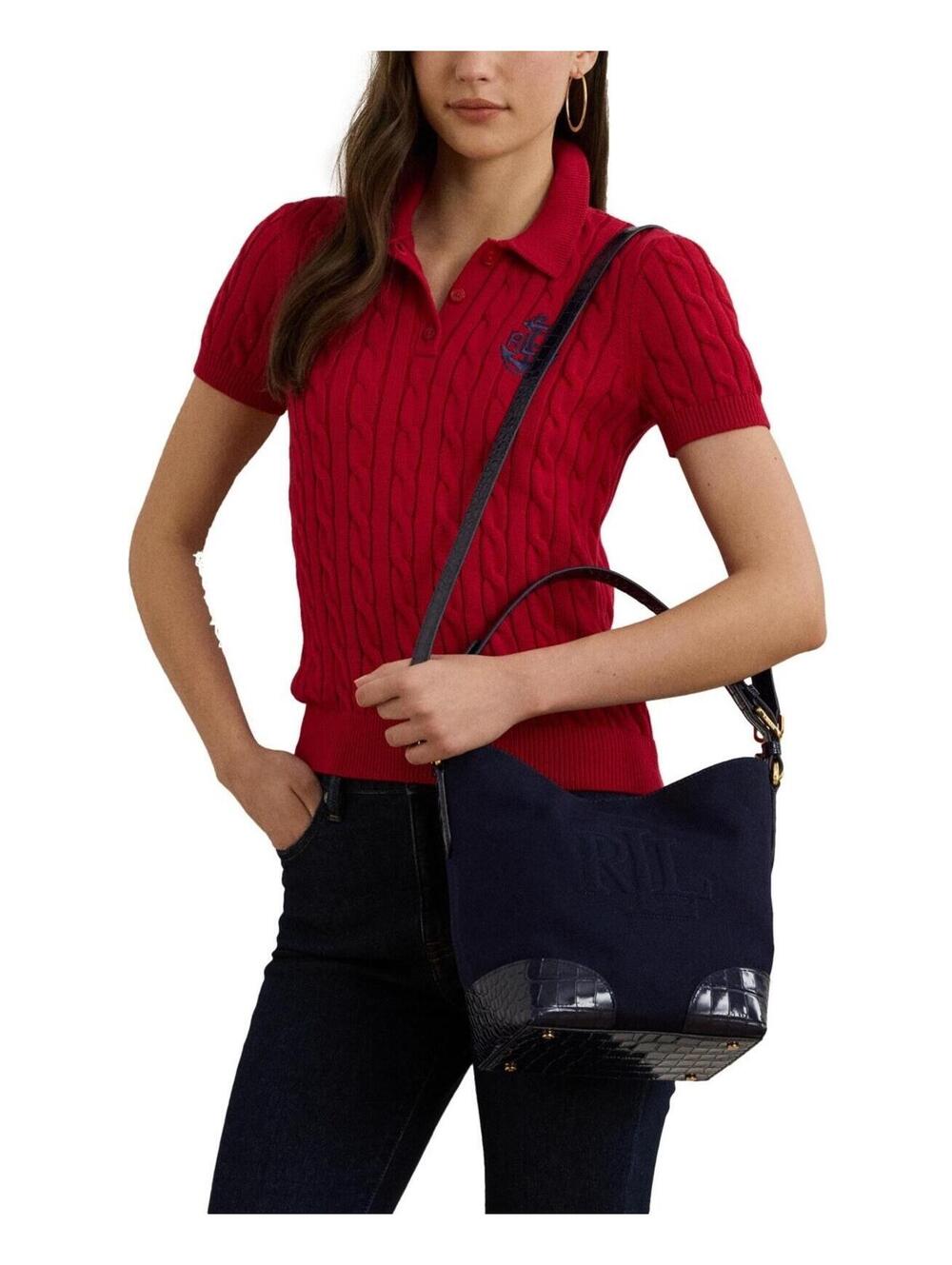 $375 ralph lauren bag women size OS Nevy